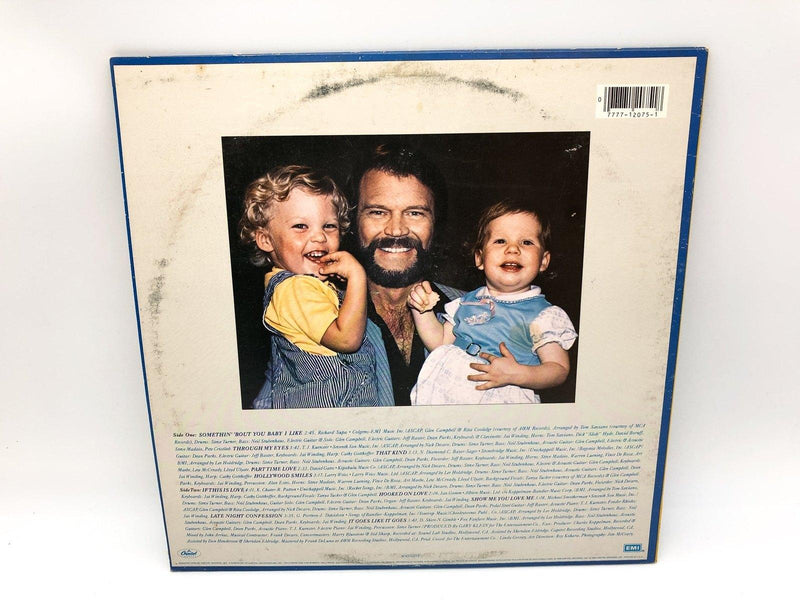 Glen Campbell Somethin' 'Bout You Baby I Like Record 33 LP SOO-12075 Capitol 2