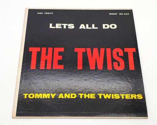 Tommy And The Twisters Let's All Do The Twist 33 RPM LP Record Regent 1961 1
