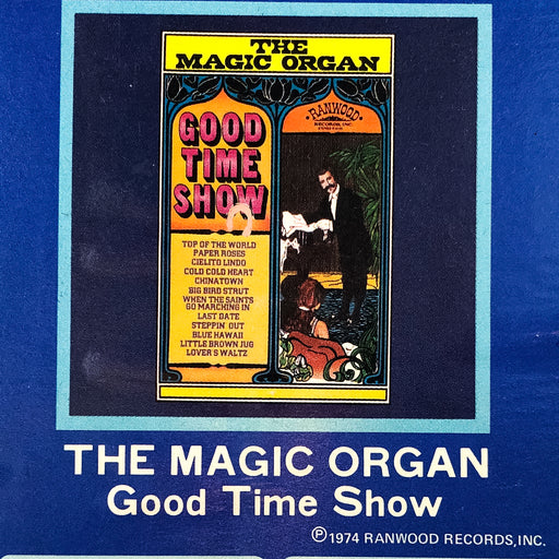 The Magic Organ Good Time Show 8 Track Tape 8058-8125 Ranwood Records 1