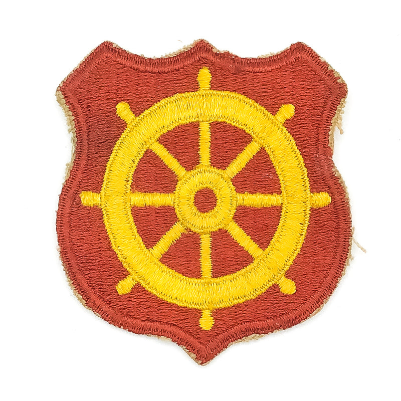 US Army Patch Ports of Embarkation Class A Shoulder Insignia Vintage Sew On 1