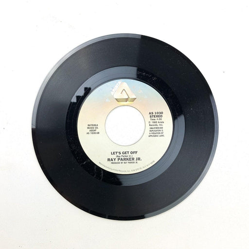 Ray Parker Jr. Bad Boy / Let's Get Off 45 RPM 7" Single Arista 1982 2