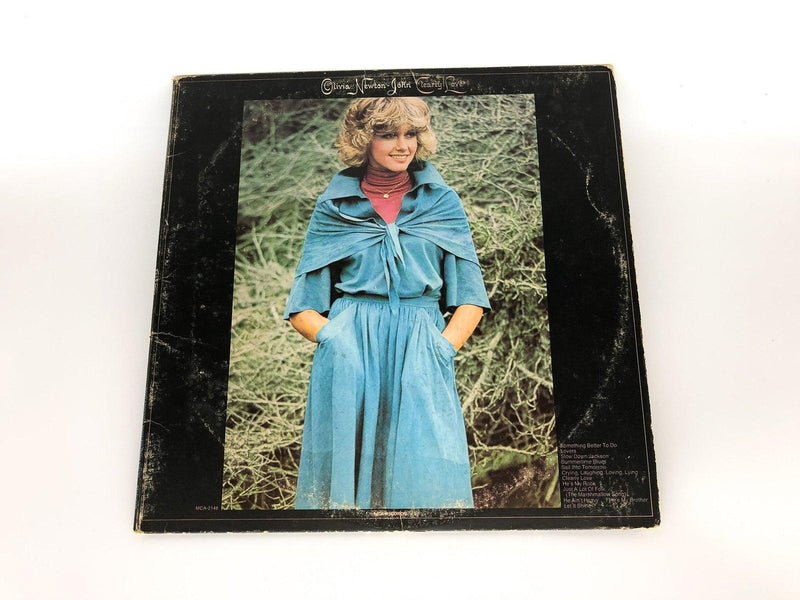Olivia Newton John Clearly Love Record 33 RPM LP MCA-2148 MCA Records 1975 GATE 3