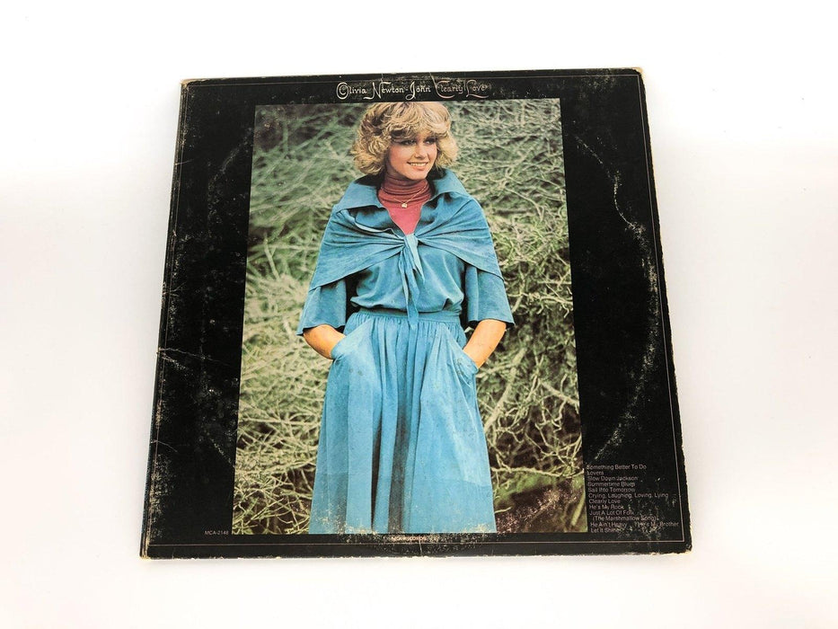 Olivia Newton John Clearly Love Record 33 RPM LP MCA-2148 MCA Records 1975 GATE 3