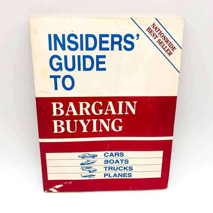 Insiders Guide To Bargain Buying US Information Bureau 1991 Surplus Government 1