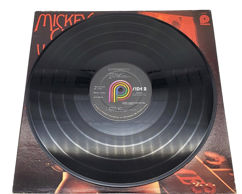 Mickey Gilley Wild Side Of Life 33 RPM LP Record Pickwick 1975 JS-6180 6