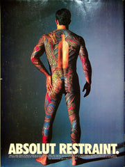 Juztapoz Magazine 1998 Vol 5 # 2 Perry Farrell, Jean-Marie Pigeon 5