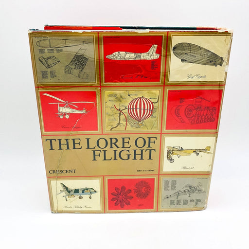 The Lore Of Flight Hardcover Crescent 1974 1st Edition Airplanes Aircraft Planes 1