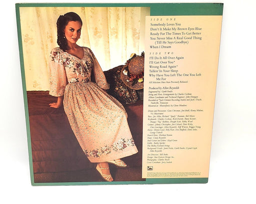 Crystal Gayle Classic Crystal 33 RPM LP Record United Artists 1979 LOO-982 2