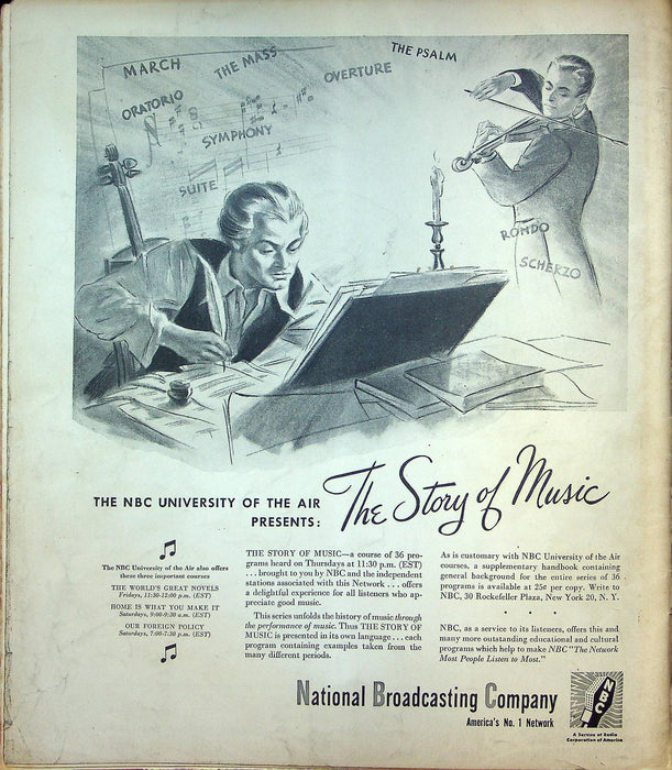 The Etude Music Magazine Mar 1946 Vol LXIV No 3 Quality Great Music, Sheet Music 3