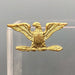 US Army Colonel Pin Pinback Eagle Rank Dress Collar Insignia Blankinton HI-GLO 2 5