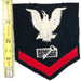 US Navy 3rd Class Petty Officer Patch Wool Eagle Chevron Disbursing Clerk 3