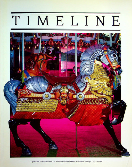 Timeline Ohio Historical Magazine Sept/Oct 1999 Vol 16 No 5 Hermit Mad River 1