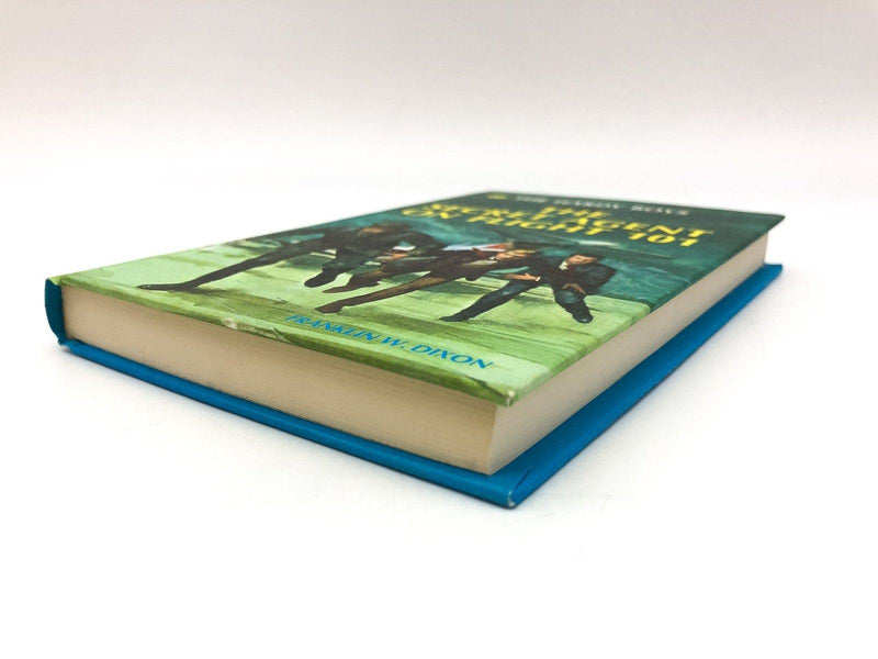 Hardy Boys The Secret Agent on Flight 101 No 46 Franklin W. Dixon 1967 Grosset 4