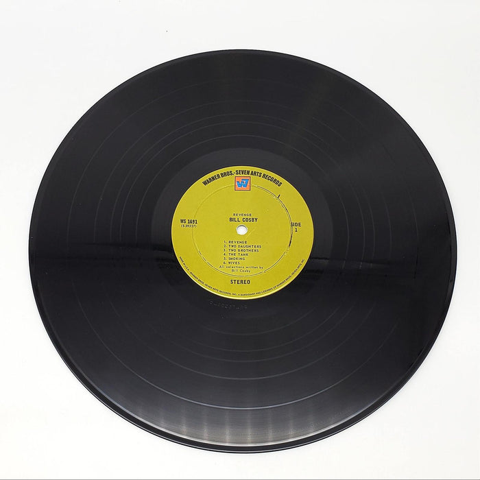 Bill Cosby Revenge LP Record Warner Bros. 1967 WS 1691 4