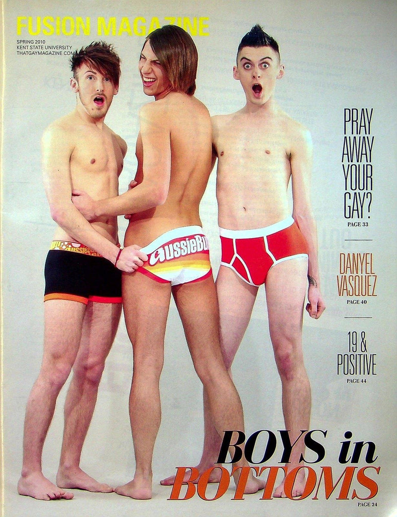 Fusion Magazine Kent State Spring 2010 19 & HIV Positive, Danyel Vasquez 3