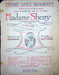 Sheet Music Every Little Movement Madame Sherry Three Act French Vaudeville 1910 1