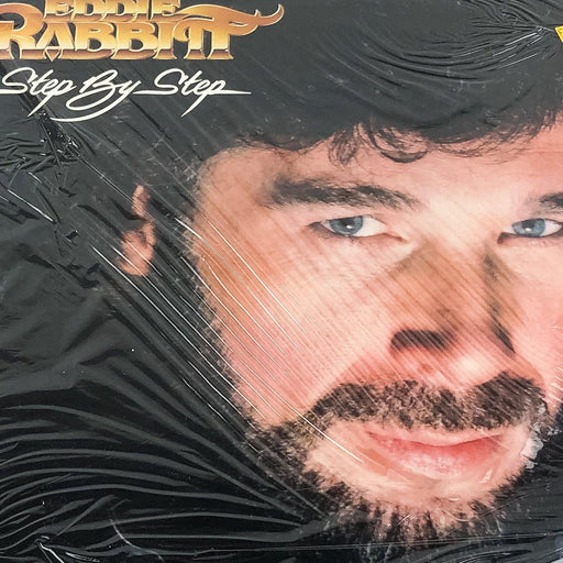 Eddie Rabbitt Step by Step Record LP Vinyl 5E-532 Elektra 1981 1