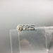 Military Collar Insignia Pinback Pin BPS B. P. S. Abbreviation Initials Device 1 5