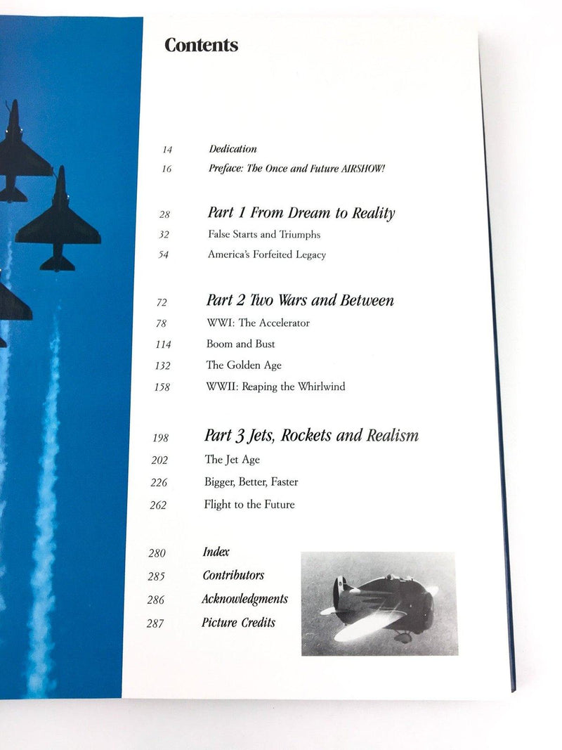 The Smithsonian Book Of Flight Walter J. Boyne 1987 Smithsonian 5