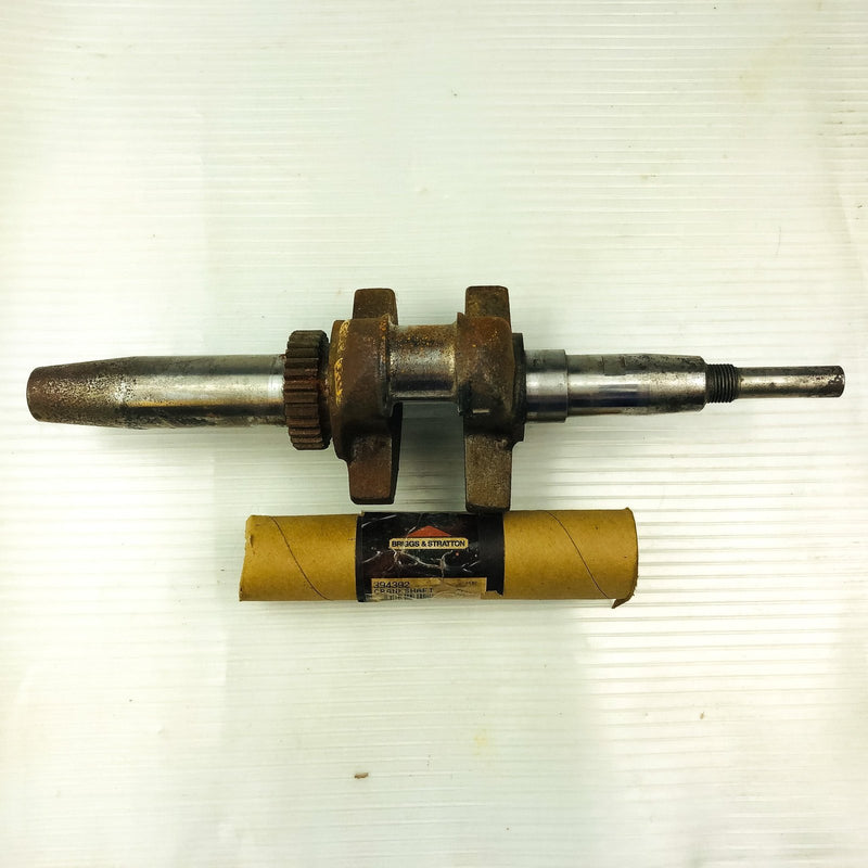 Briggs and Stratton 394392 Crankshaft for Lawn Mower Engine Genuine OEM New NOS 1