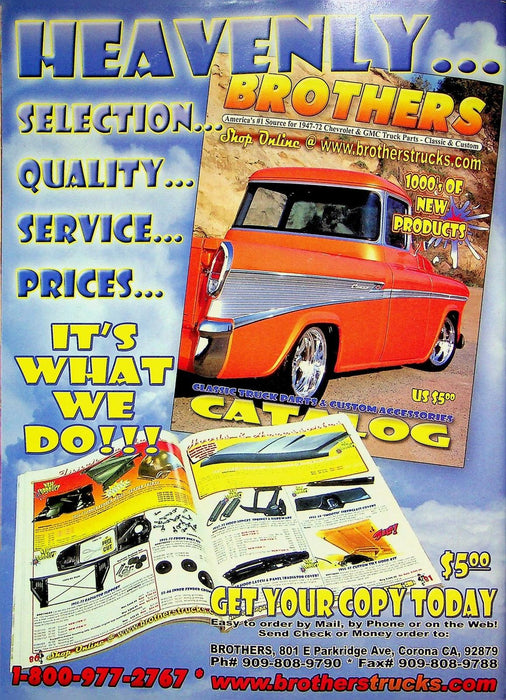 Classic Trucks Magazine December 2004 Vol 13 # 12 67 More Door