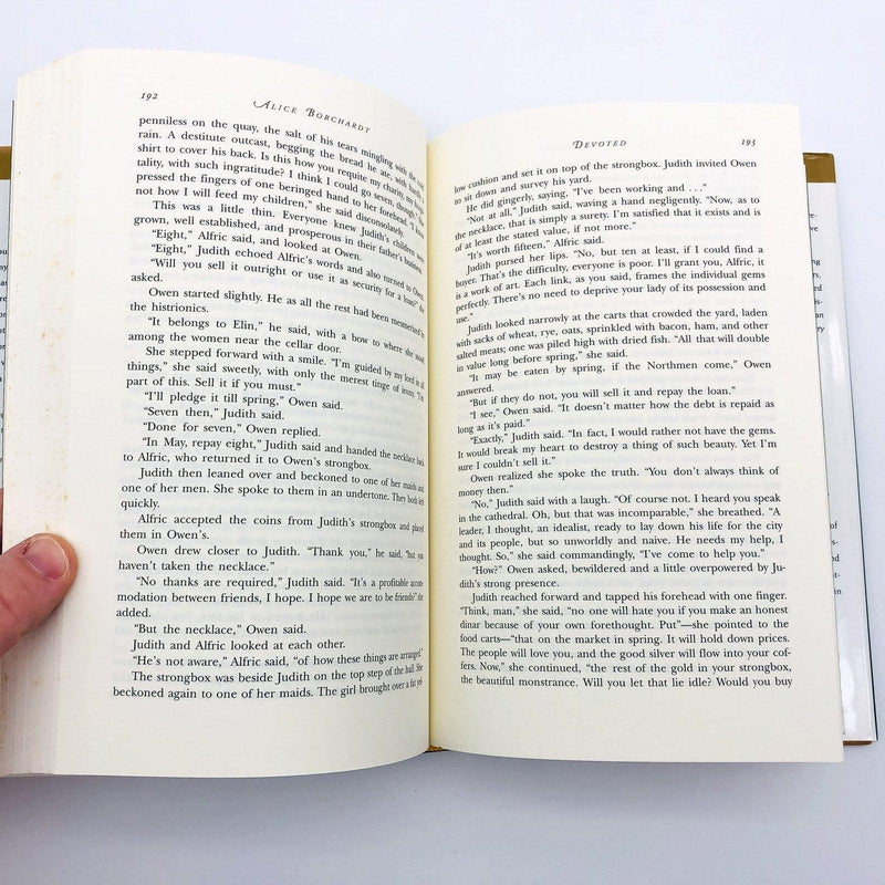 Devotion Hardcover Alice Borchardt 1995 Anne Rice Intro Mystical Magic Copy 1 9