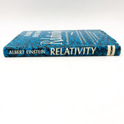 Relativity Hardcover Albert Einstein 1961 Absence Of Gravity Space Theory 3
