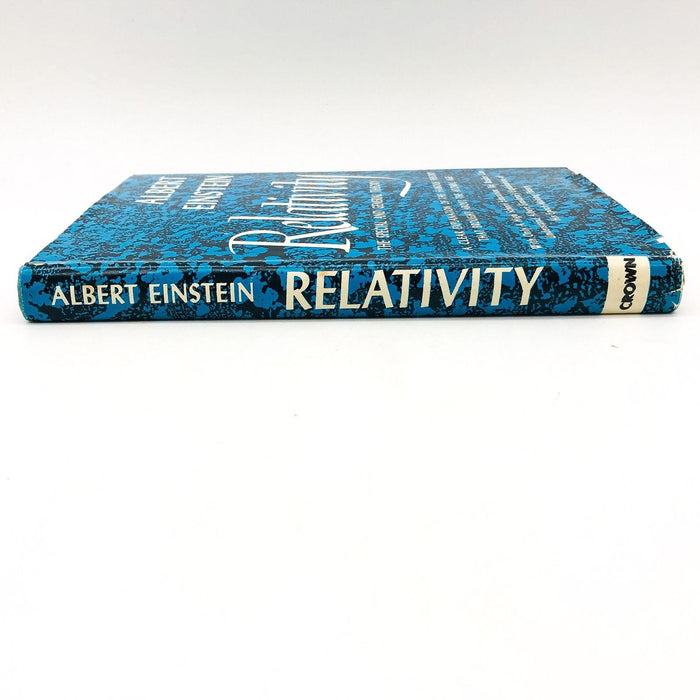 Relativity Hardcover Albert Einstein 1961 Absence Of Gravity Space Theory 3