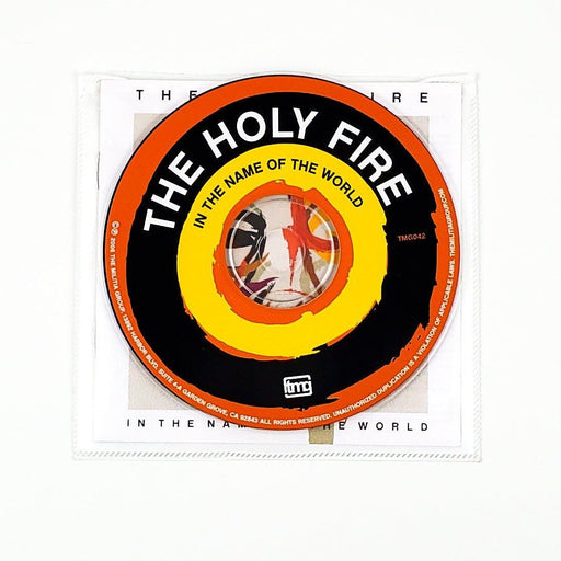 The Holy Fire In The Name Of The World CD 2006 The Militia Group 2