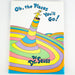 Oh, the Places You'll Go! by Dr Seuss English Hardcover Book Graduation Gift 1