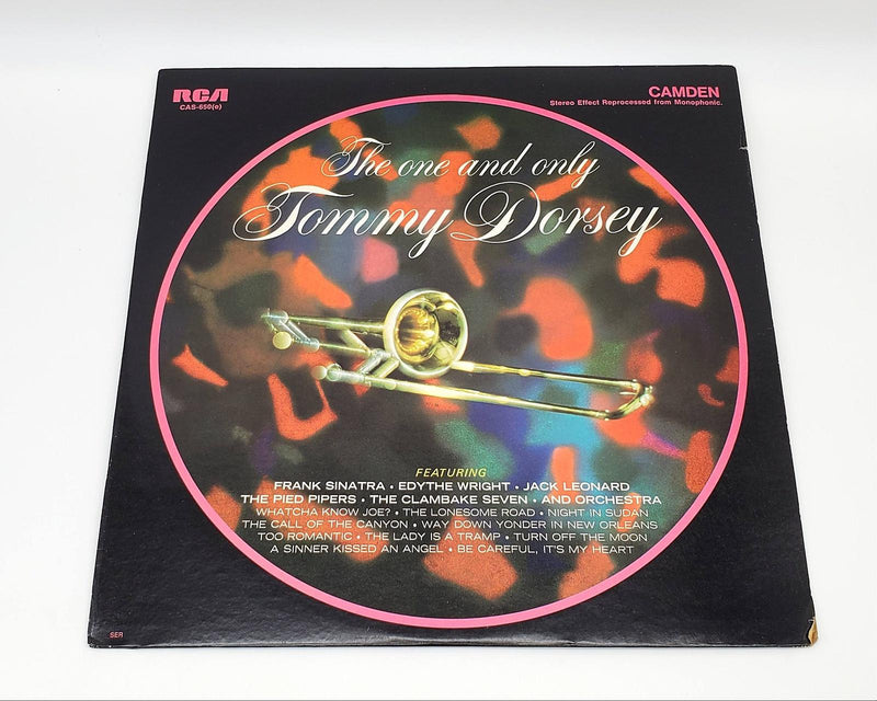 Tommy Dorsey The One And Only Tommy Dorsey LP Record RCA Camden CAS-650 e 1