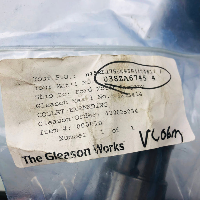 Gleason 09 Expanding Collet 038ZA6745 4 1213414 42058070 For 6FM 7A348 Det 4