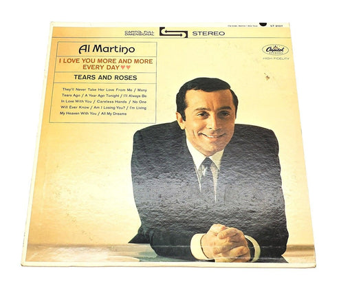 Al Martino I Love You More And More Every Day 33 RPM LP Record Capitol 1964 1