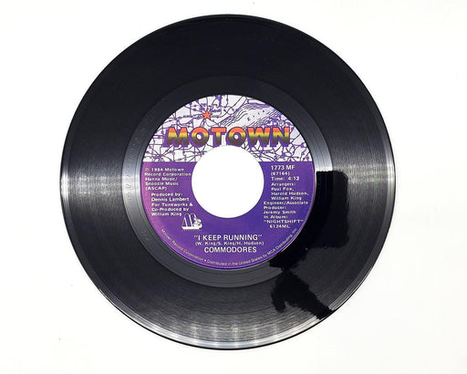 Commodores Nightshift 45 RPM Single Record Motown 1984 1773 MF 2