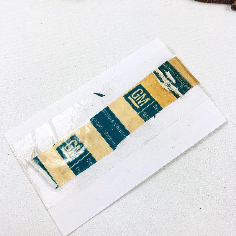 GM 1363779 Gasket For Buick Skylark SPO Rocker Arm Cover 1962-1967 OEM New NOS