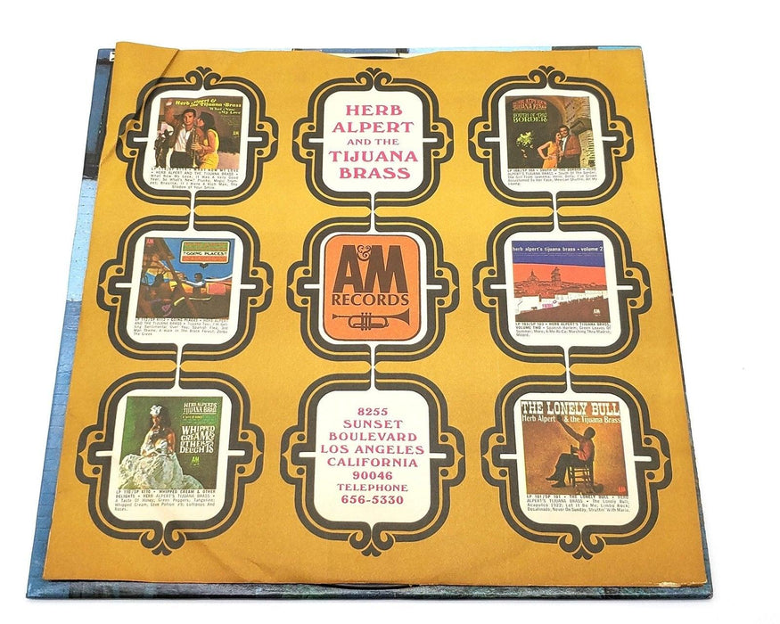 Herb Alpert & The Tijuana Brass S.R.O. 33 RPM LP Record A&M 1966 Copy 1 5