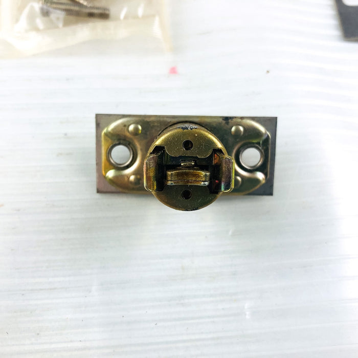 Arrow 351 Panic Proof Door Knob Lockset Keyed DCF 26D Satin Chrome Cylinder 10