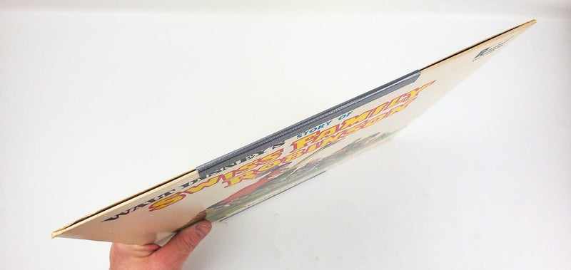 Kevin Corcoran Swiss Family Robinson Record 33 RPM LP DQ-1280 Disneyland 1963 5