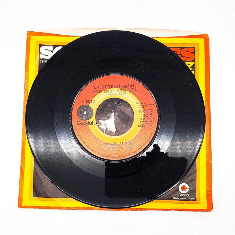 Sonny James Empty Arms 45 RPM Record Capitol Records 1971 3015 3