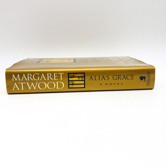 Alias Grace Hardcover Margaret Atwood 1996 1st Edition Illustrated Book Cover 3