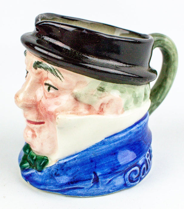 Occupied Japan Toby Head Creamer - Colonial Man | 3.5 Inches 3