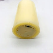 Flameless LED Glo-Candle Rainbow Wax Pillar No Flame Fire Melted Edge Remote 6" 5