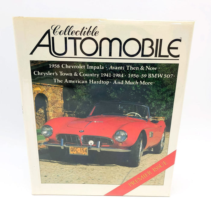 Collectible Automobile Magazine Premier Issue Hardcover Book May 1984 Vol 1 No 1 1