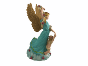 House of Lloyd Figurine Angel Cloud Dancing Christmas Around the World Cherub 4