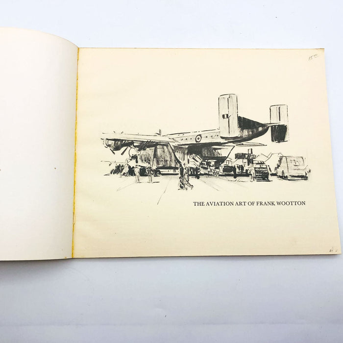 The Aviation Art Of Frank Wootton Paperback David Larkin 1976 1st Edition 6