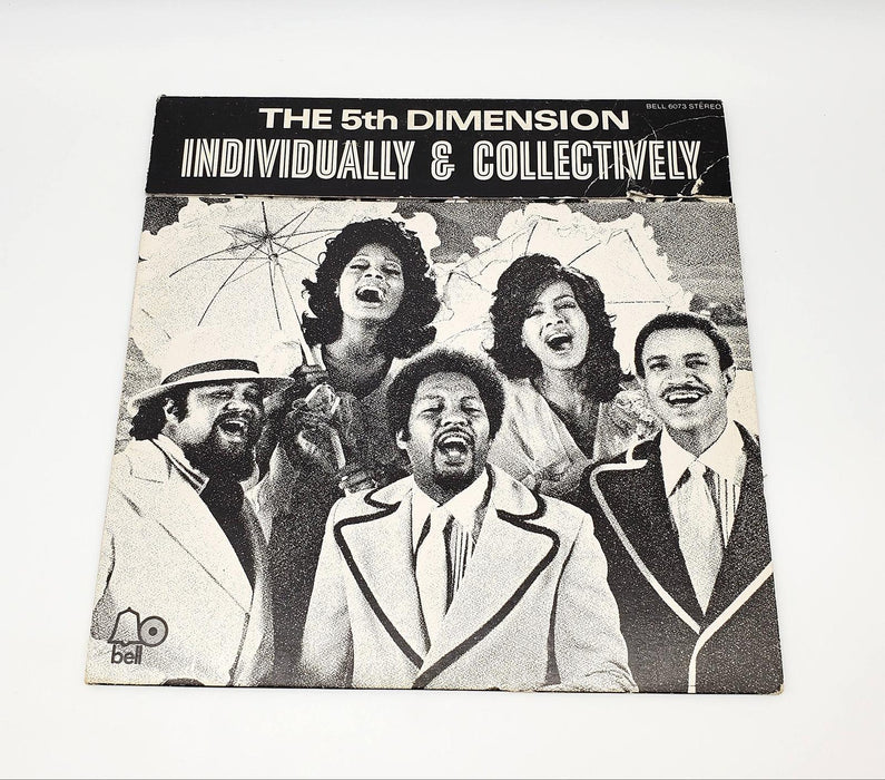 The Fifth Dimension Individually & Collectively LP Record Bell Records 1972 1