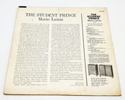 Mario Lanza The Student Prince 33 RPM LP Record RCA Victor Red Seal 1960 2