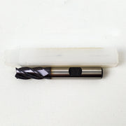 2x Cobalt End Mill 3/8" .375" x 3/4" .75" 4 Flute 3/8" Shank Partsmaster 4