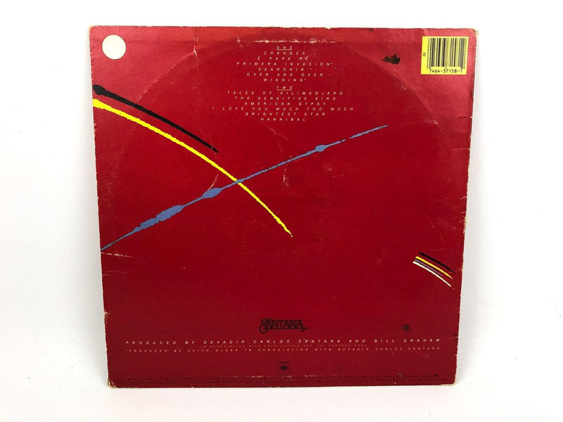 Santana Zebop Vinyl LP Record FC 37158 Columbia 1981 American Gypsy 3