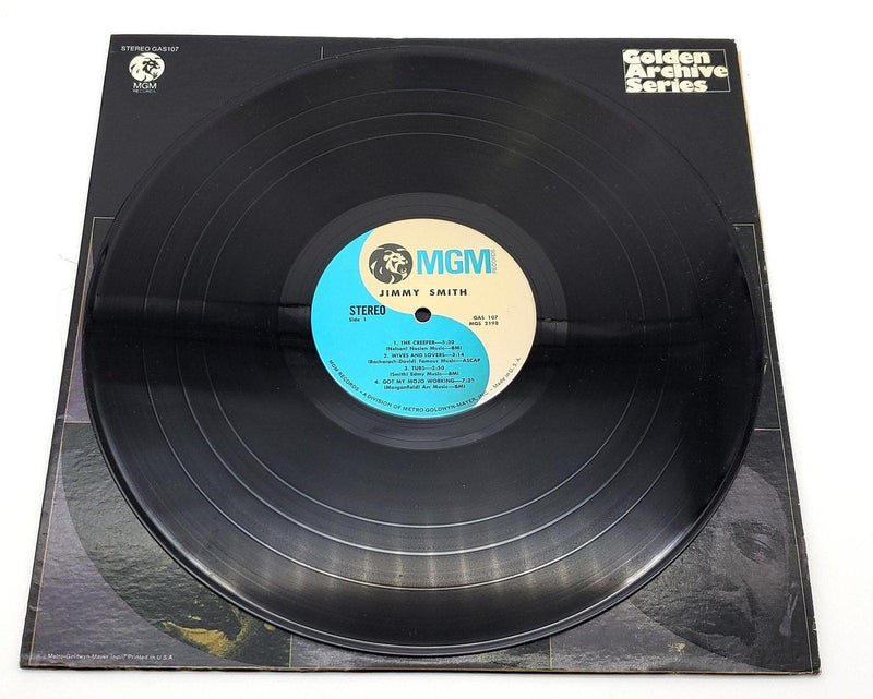 Jimmy Smith Jimmy Smith 33 RPM LP Record MGM Records 1970 GAS-107 5